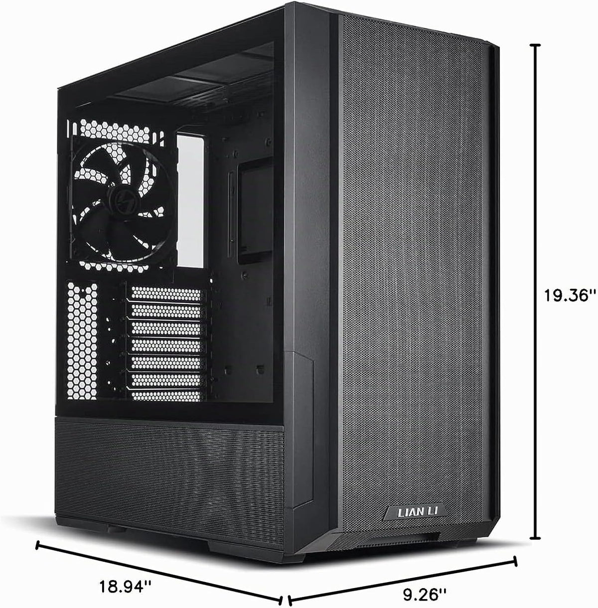 Lian Li Lancool 216 Carcasa de torre media con alto rendimiento de...