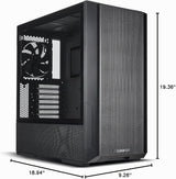 Lian Li Lancool 216 Carcasa de torre media con alto rendimiento de...