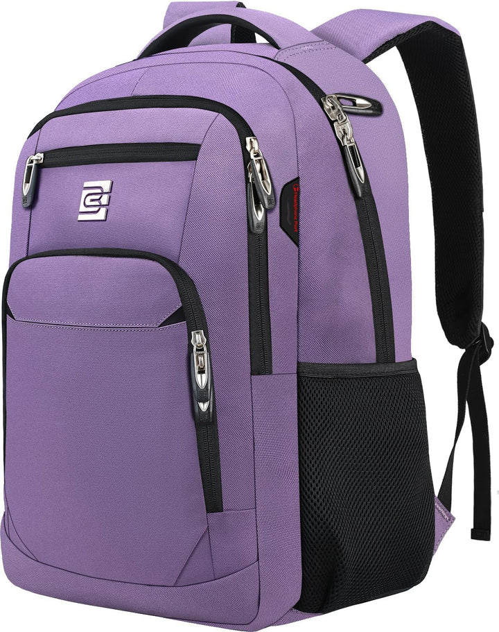 Volher Mochila para laptop, viaje de negocios, antirrobo, delgada y...