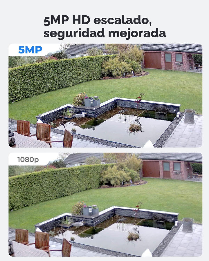 REOLINK Cámara de seguridad para exteriores, cámara de vigilancia I...