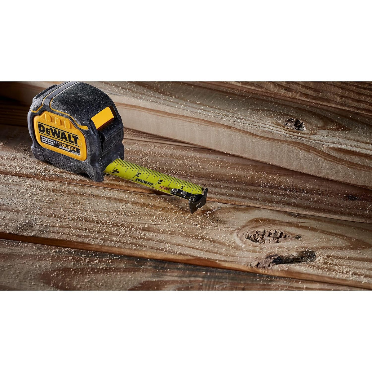 DEWALT Toughseries - Cinta métrica de 25 pies (DWHT36925S)