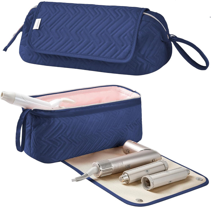 Leudes Bolsa de Viaje para Herramientas de Cabello para Mujeres Res...