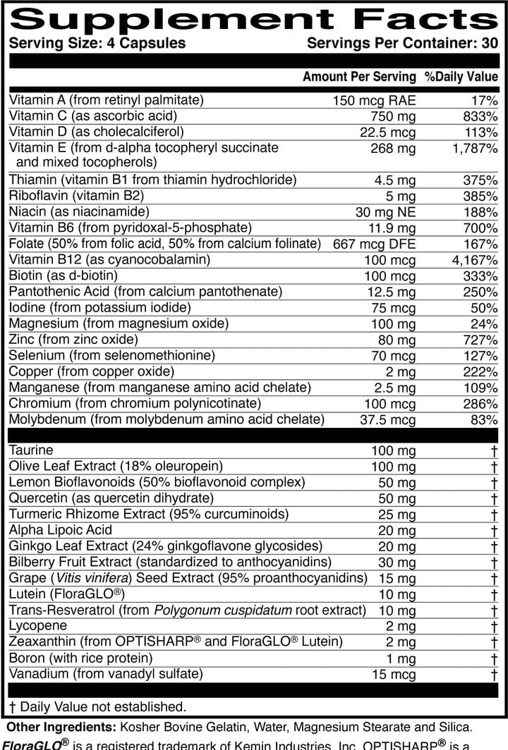 ScienceBased Health MacularProtect Complete - Suplemento de salud o...