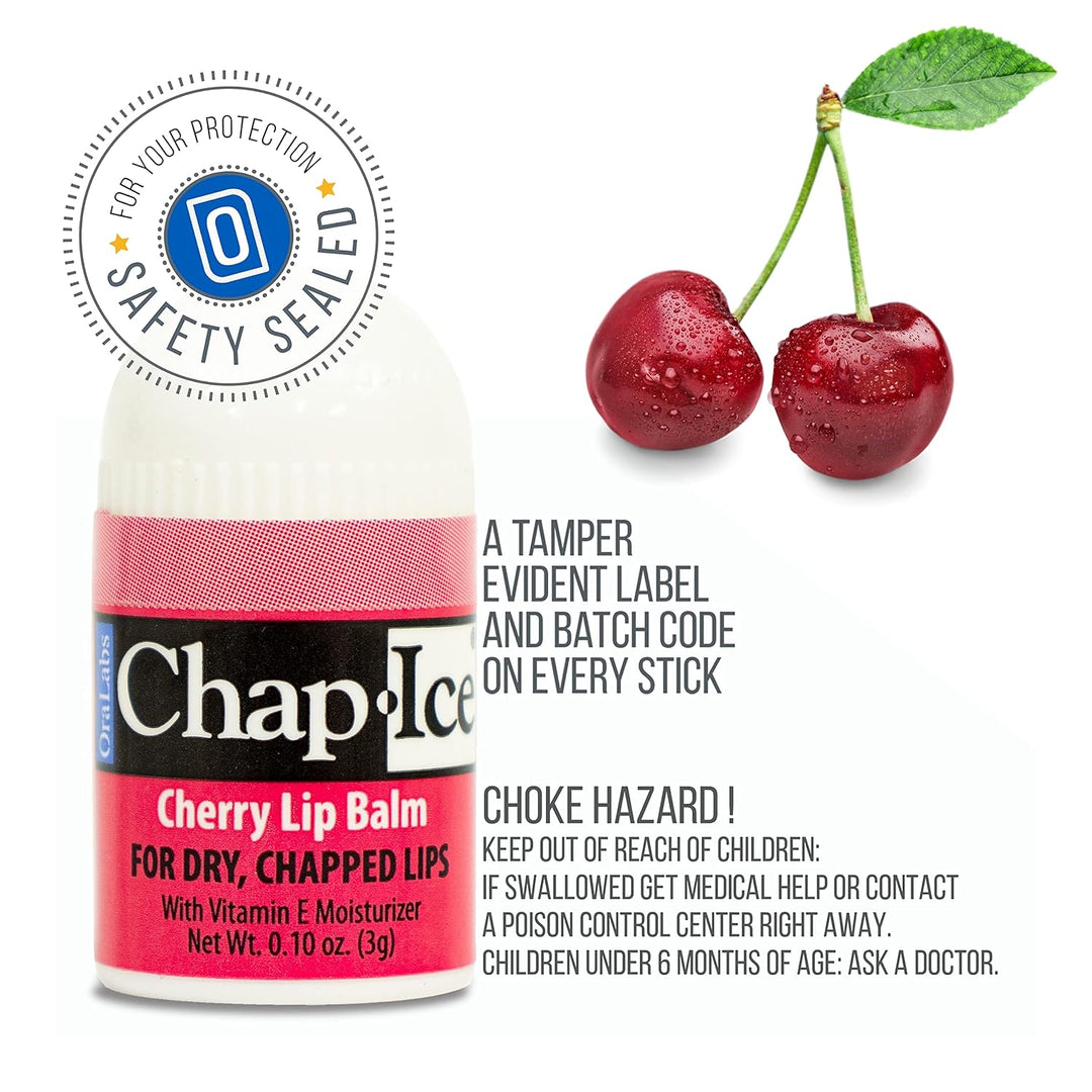 Chap-Ice® | Bálsamo labial tradicional y prémium para labios agriet...