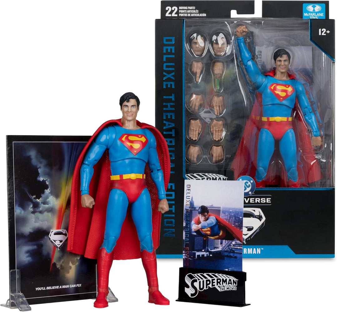 McFarlane Toys - DC Multiverse Superman (Superman: The Movie 1978)...