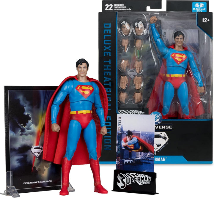 McFarlane Toys - DC Multiverse Superman (Superman: The Movie 1978)...