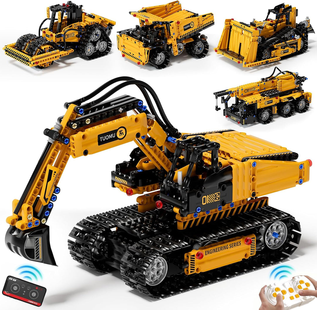 DOLIVE Juego de bloques de construcción STEM 5 en 1 para