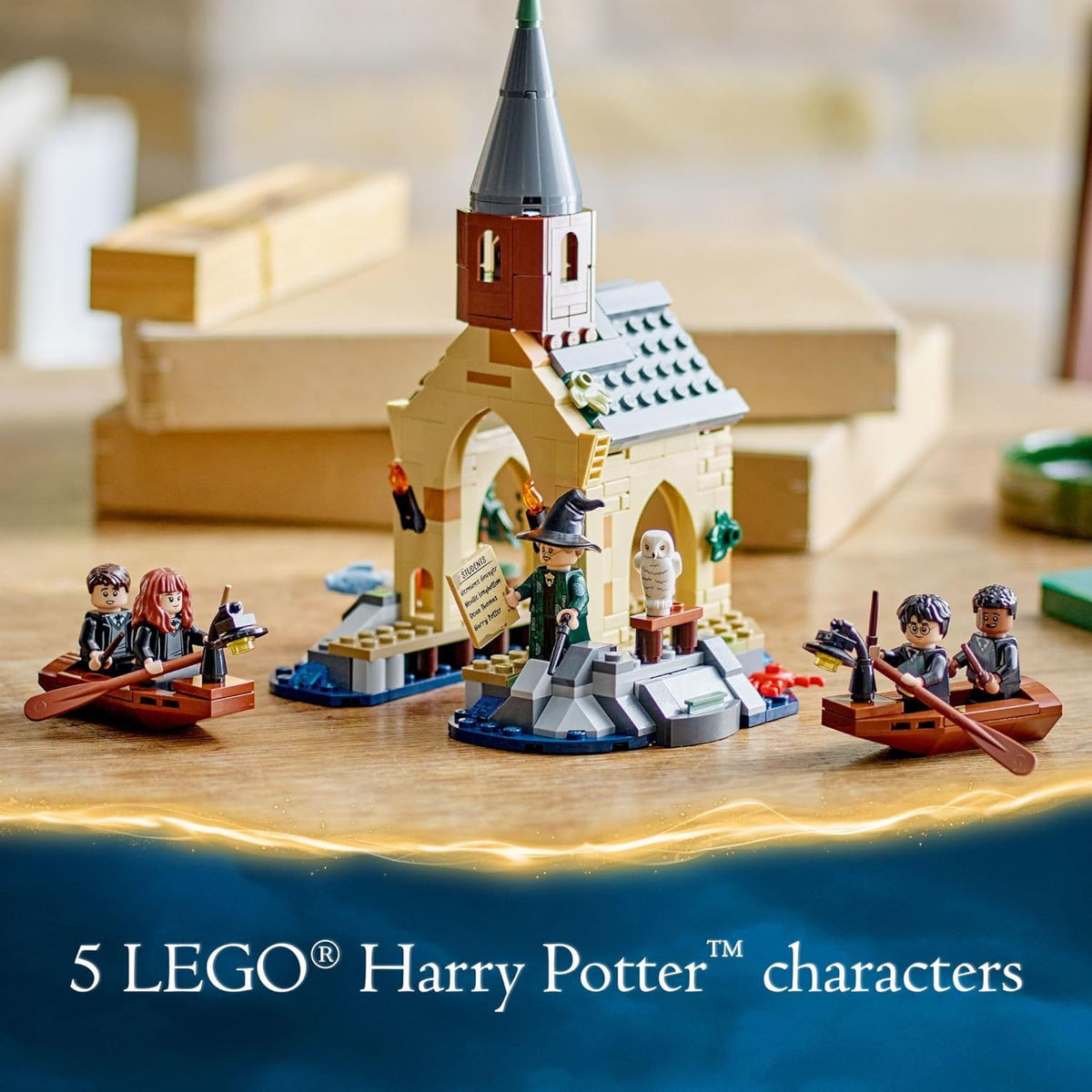 LEGO Harry Potter Hogwarts Boat House Juguetes de