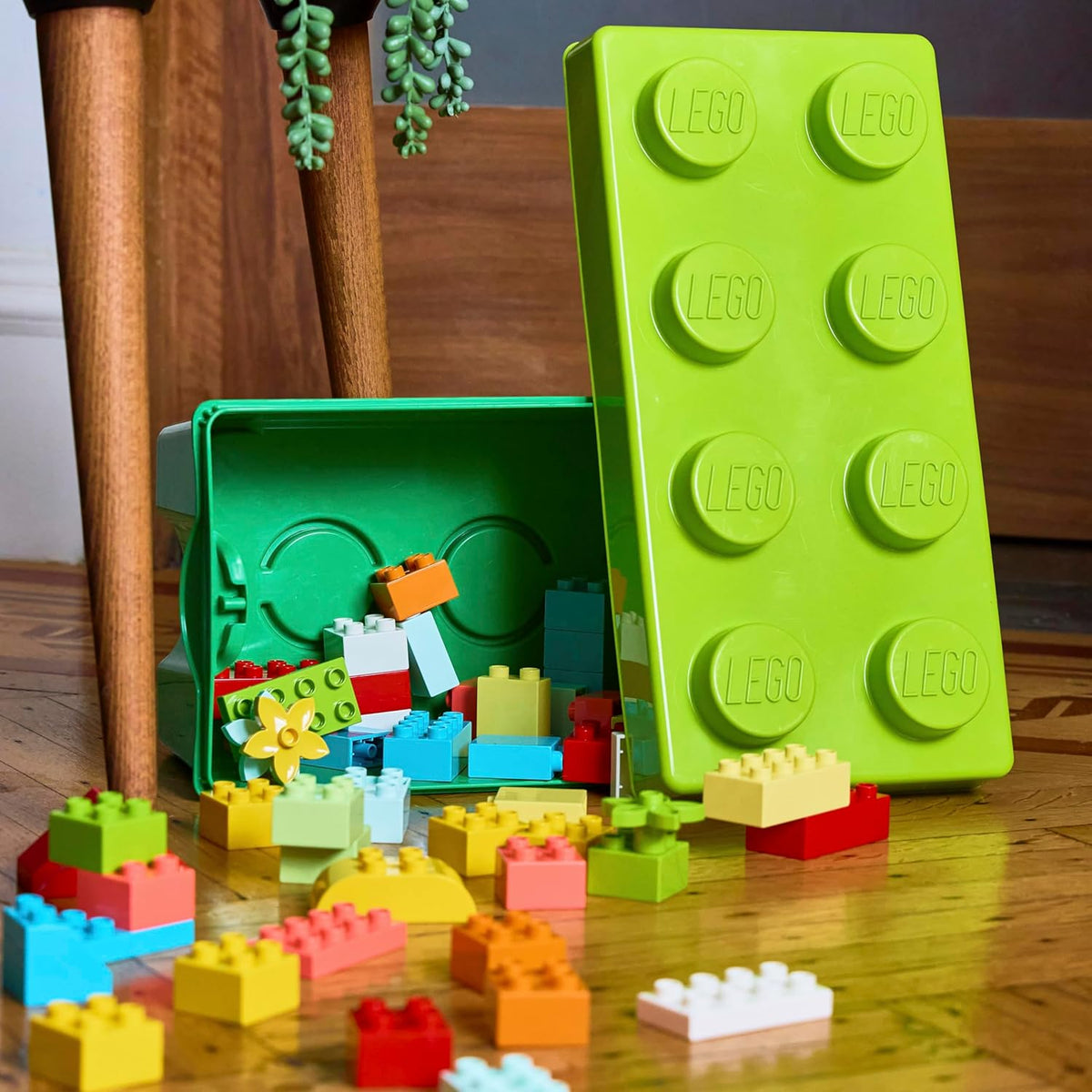 LEGO DUPLO 10913 - Caja de ladrillos clásica con caja de