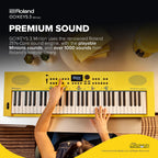 Roland GO:KEYS 3 Minion Teclado de creación de música de 61 notas