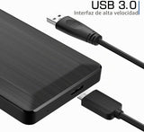 UnionSine Disco duro externo portátil de 2.5 pulgadas, 1 TB, USB 3....