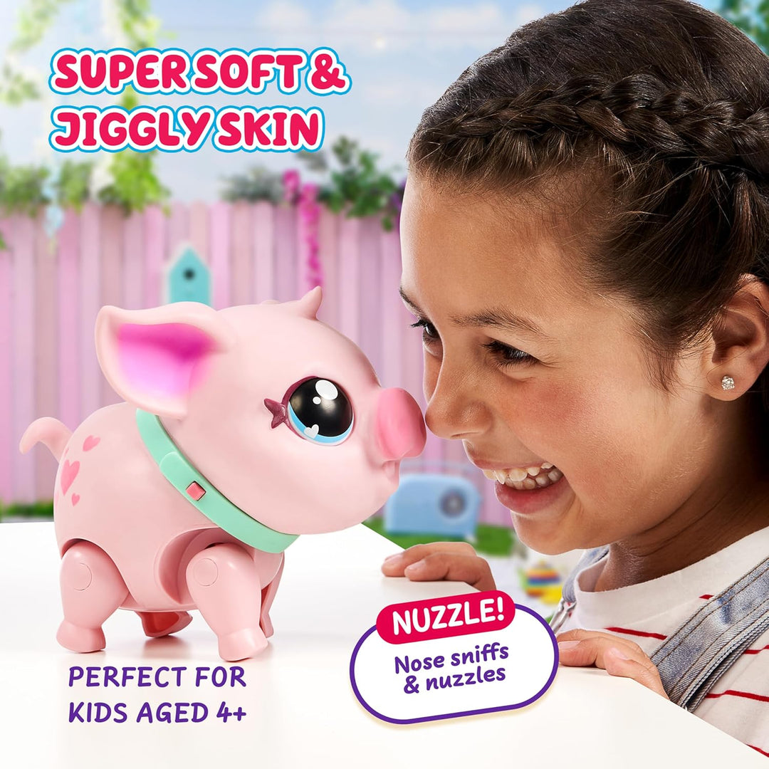 Little Live Pets My Pet Piggly The Toy Pig, juguete interactivo de...