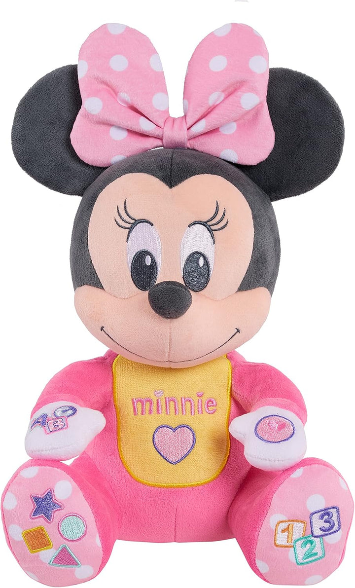 Peluche Minnie Mouse Disney Baby Aprende Conmigo Deluxe - Minnie, m...