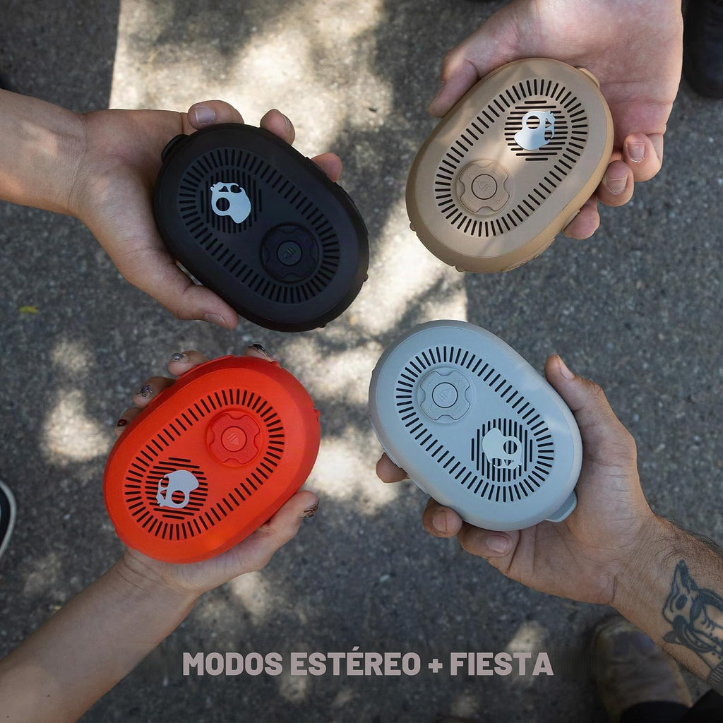 Skullcandy Session 540 Altavoz Bluetooth ligero portátil - Cemento