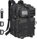 Oraynn Mochila táctica militar grande de 50 litros Molle Army Assau...