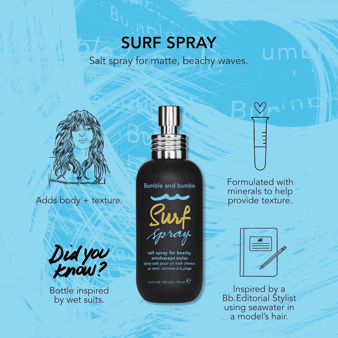 Bumble and bumble. Surf Sea Salt Spray | Voluminizante | Añade text...
