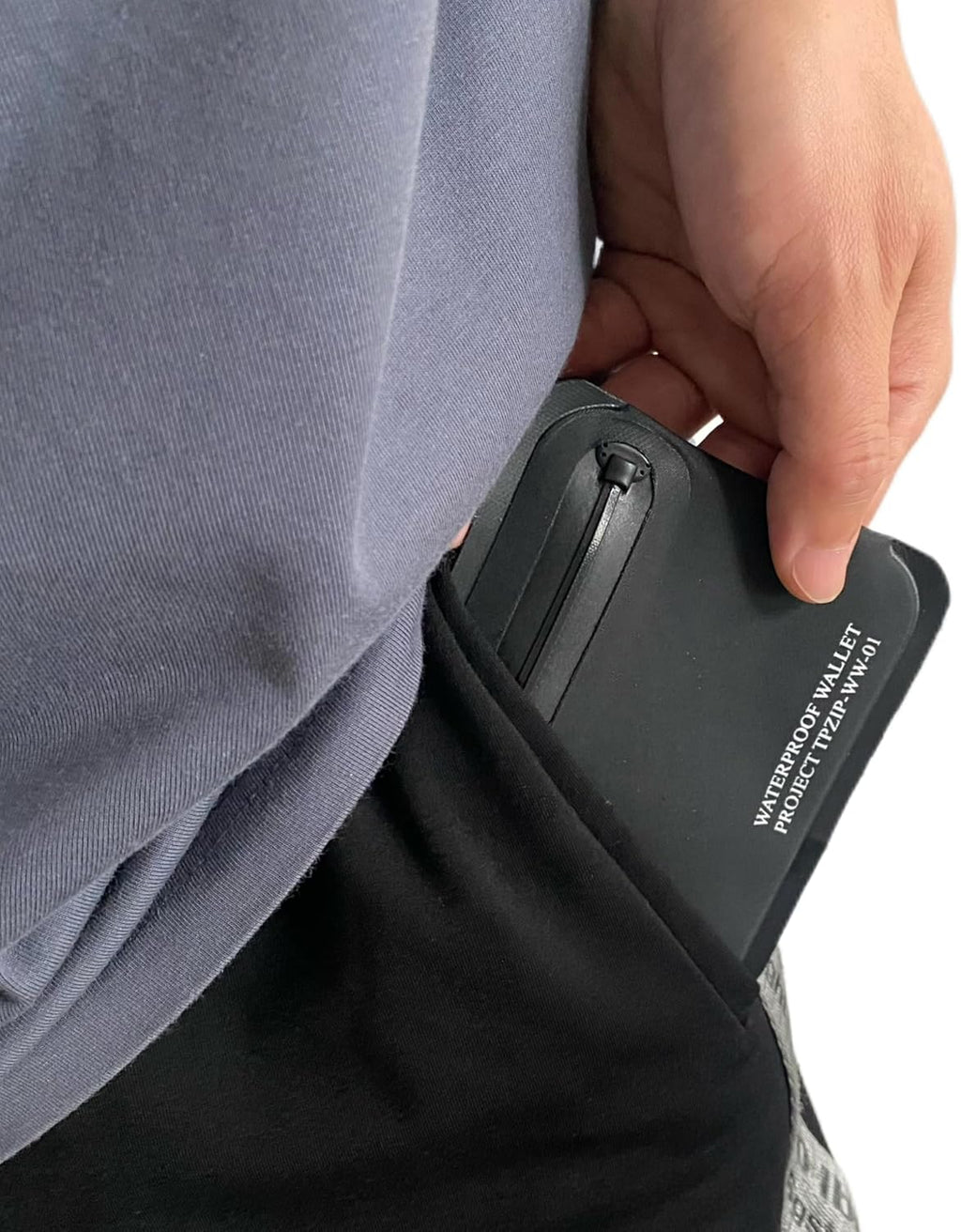 Billetera hermética de alta resistencia sumergible impermeable para llaves, tarjetas