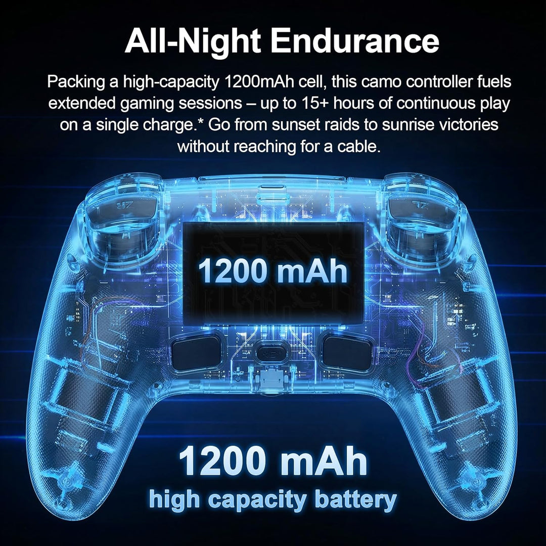 Nonbliep for PS5 Controller, Wireless Controller for PlayStation 5,...