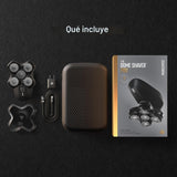 MANSCAPED® The Dome Shaver™ PRO - Afeitadora de cabeza para hombres...