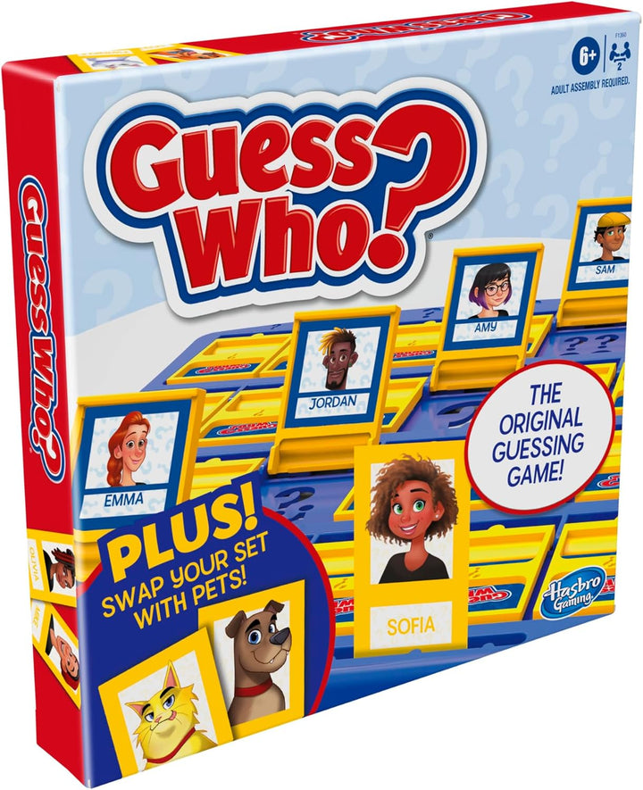 Hasbro Gaming Juego de mesa con tarjetas para personas y
