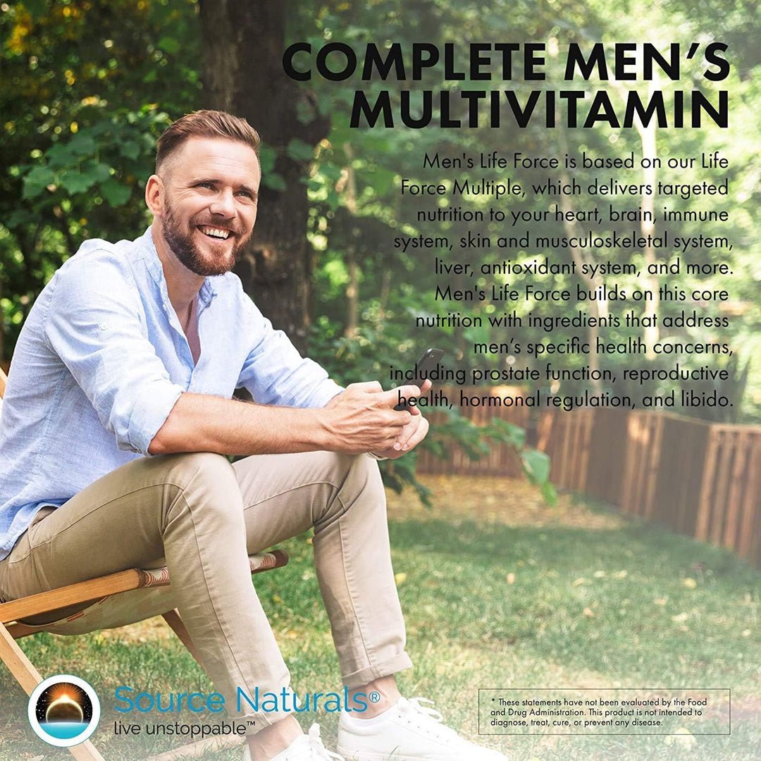 Source Naturals Suplemento multivitamínico y inmunitario diario Lif...