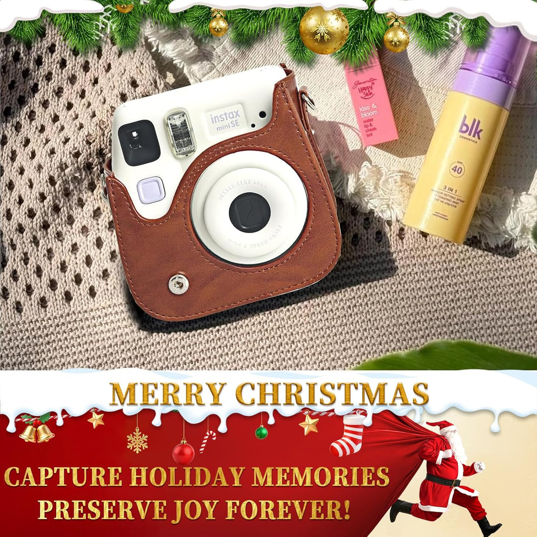 CAIYOULE Accesorios para Fujifilm Instax Mini SE\/7+\/7c\/7s Funda...