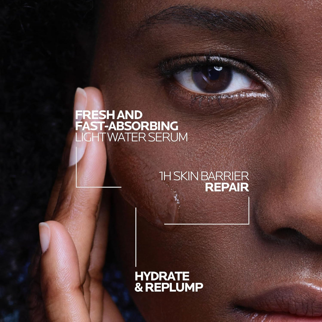 La Roche-Posay Hyalu B5 Pure Hyaluronic Acid Serum for Face, Vitami...