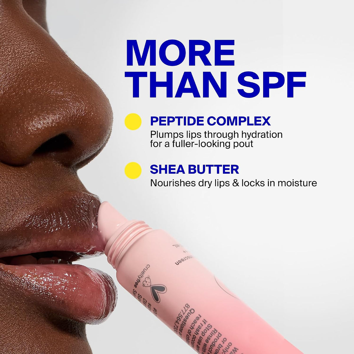 Supergoop! Bálsamo labial Glow Gloss SPF 40, protección de amplio e...