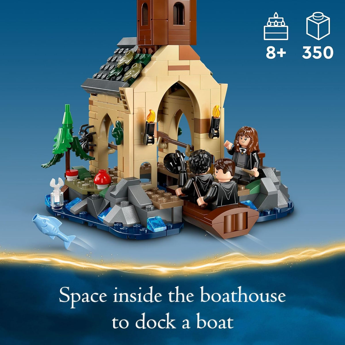 LEGO Harry Potter Hogwarts Boat House Juguetes de