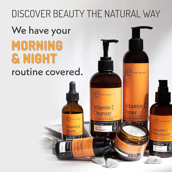 Vitamina C, crema reparadora de noche, crema hidratante antienvejec...