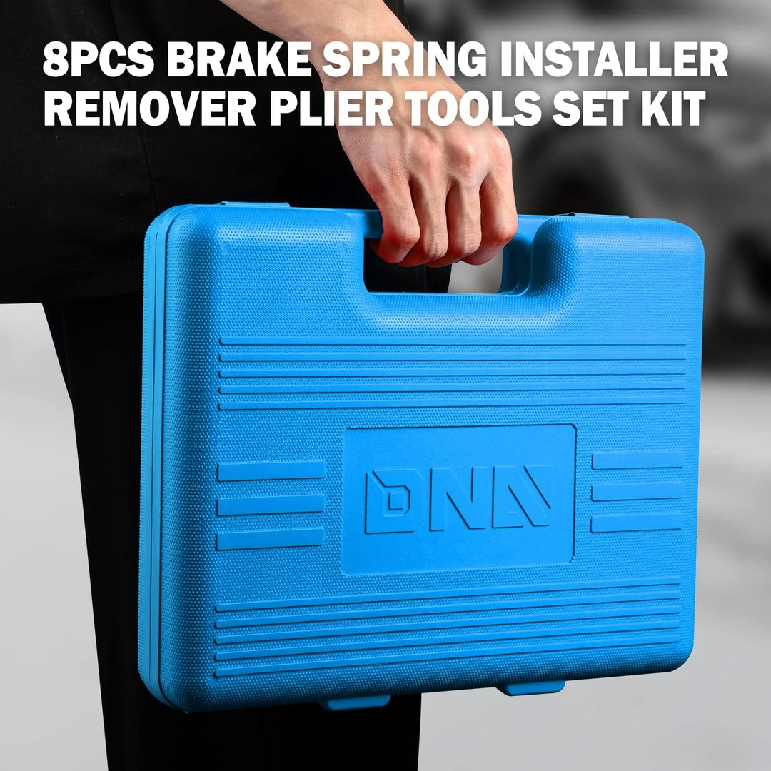 DNA Motoring TOOLS-00244 Kit de servicio de frenos, 8 piezas, insta...