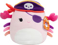 Squishmallows Juguete de peluche de 10 pulgadas de Cailey Cailey Pirate
