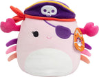Squishmallows Juguete de peluche de 10 pulgadas de Cailey Cailey Pirate