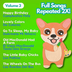 Coco Learns Spanish Vol. 3, Libros en español para niños de 1 a 3 años