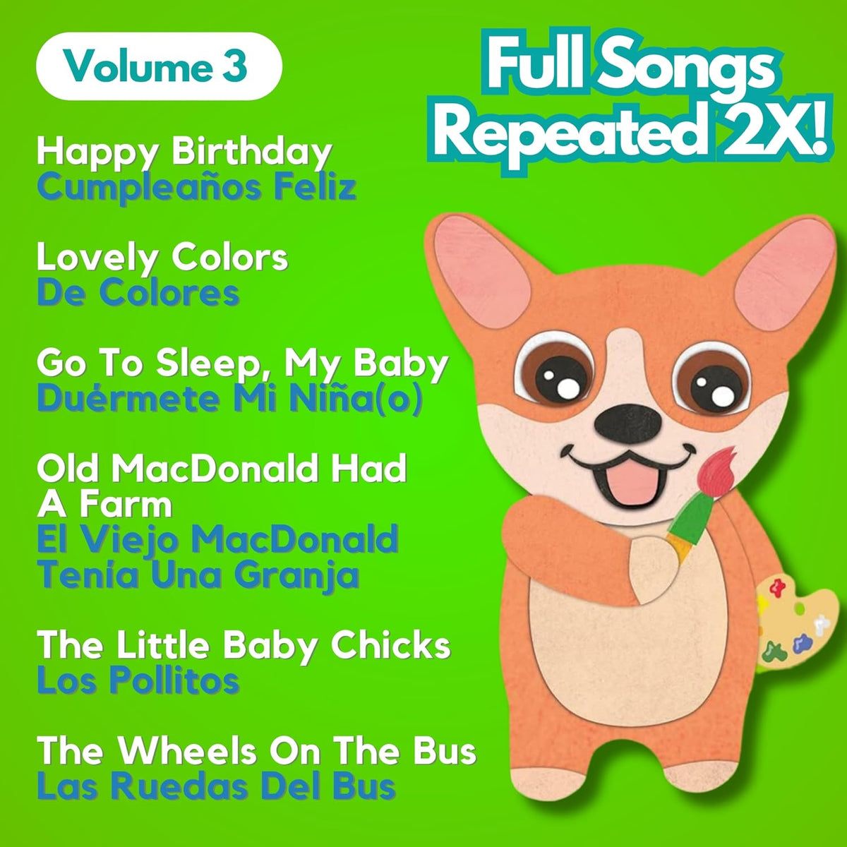 Coco Learns Spanish Vol. 3, Libros en español para niños de 1 a 3 años