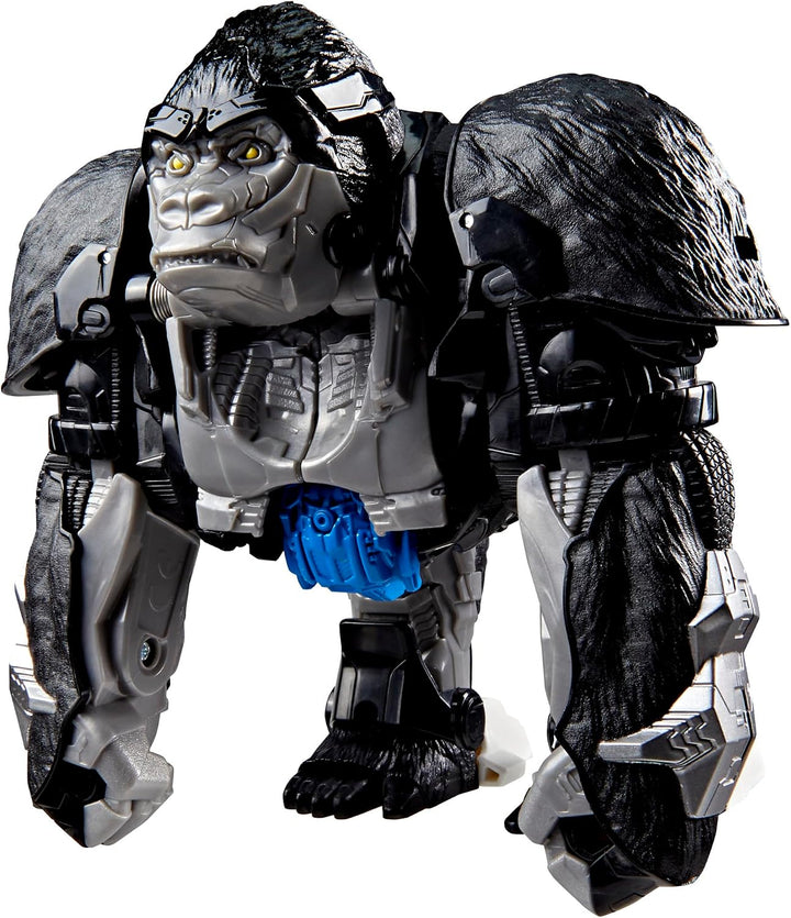 Transformers Smash Changers Optimus Primal Figura de acción, cambia...
