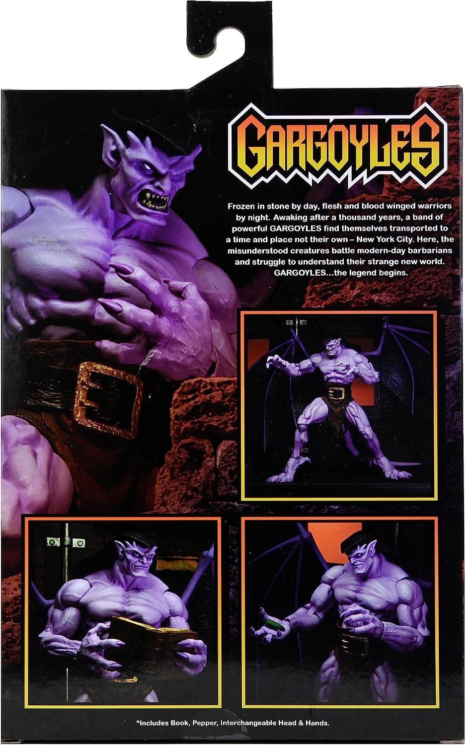 NECA Gárgolas - Figura de acción a escala de 7 pulgadas - Ultimate...