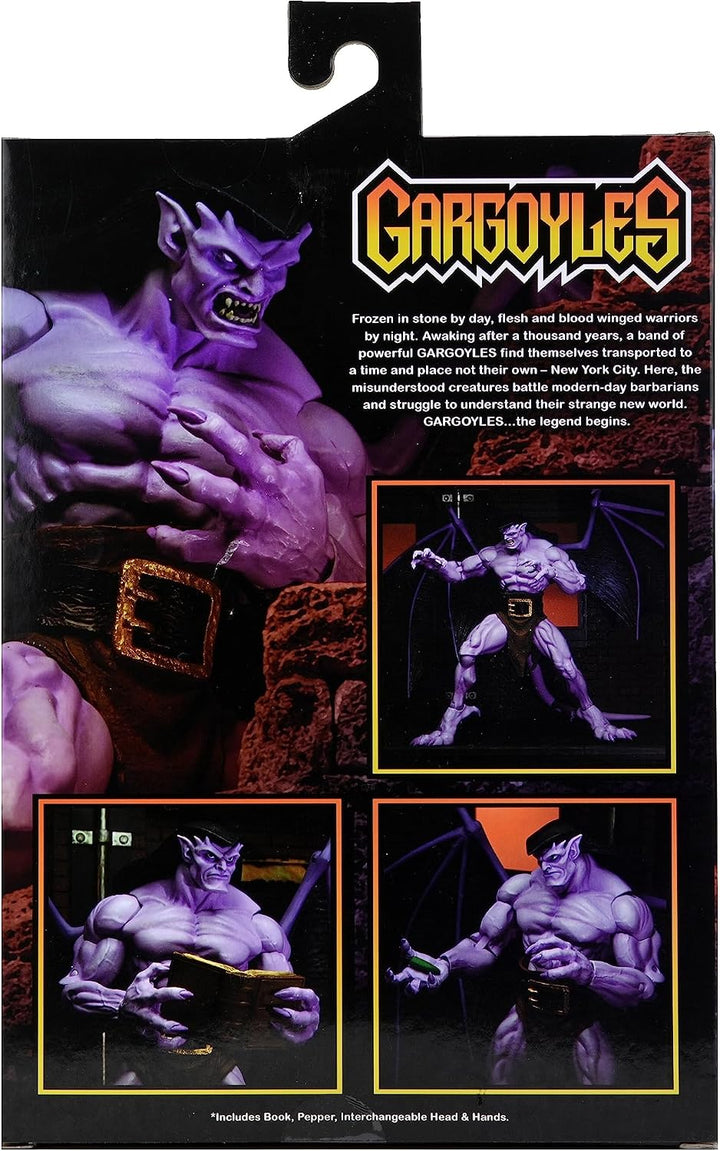 NECA Gárgolas - Figura de acción a escala de 7 pulgadas - Ultimate...