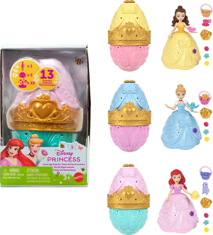 Mattel Disney Princess Toys muñeca pequeña sorpresa de