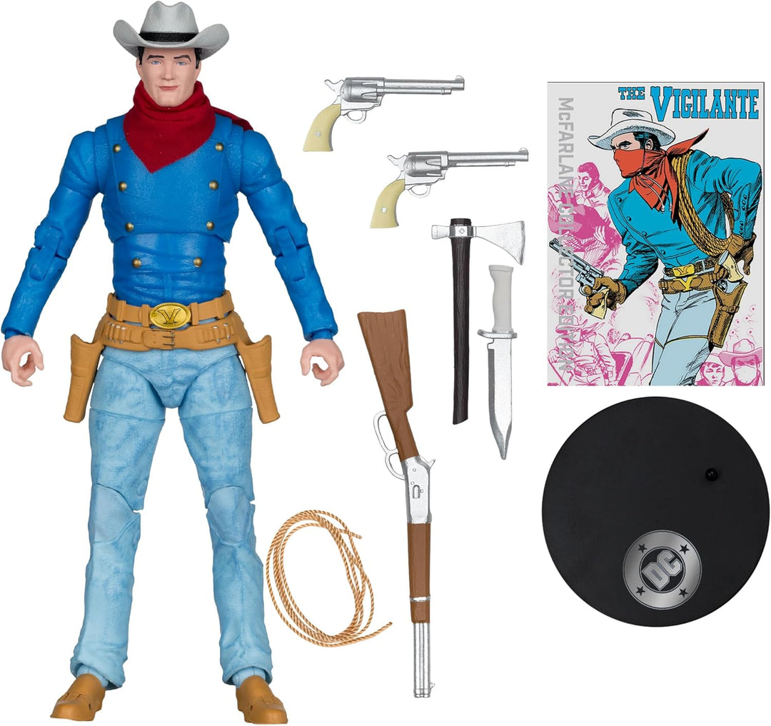 McFarlane Toys - DC Multiverse Vigilante (All-Star Squadron) Figura...