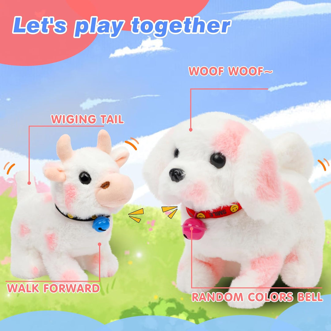 Hopearl - Juguete electrónico interactivo de peluche, regalos de pe...