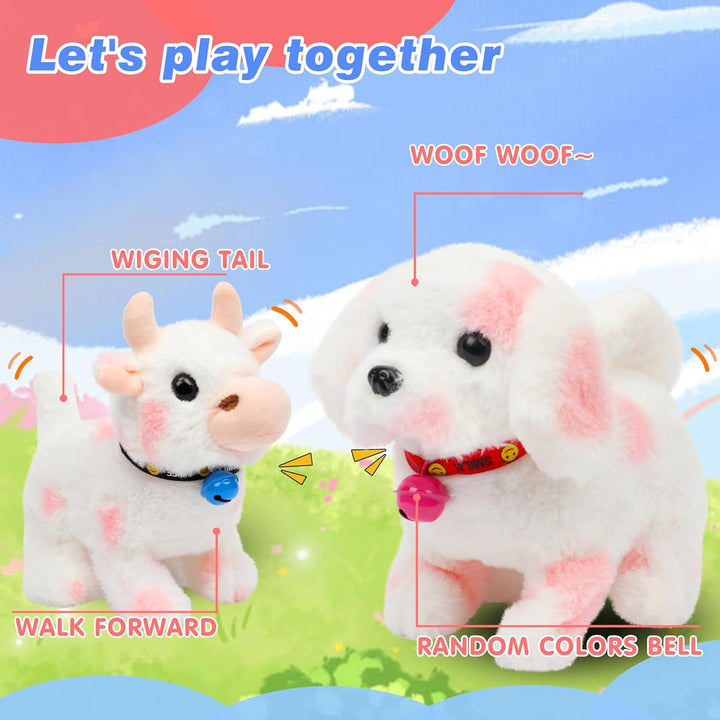 Hopearl - Juguete electrónico interactivo de peluche, regalos de pe...