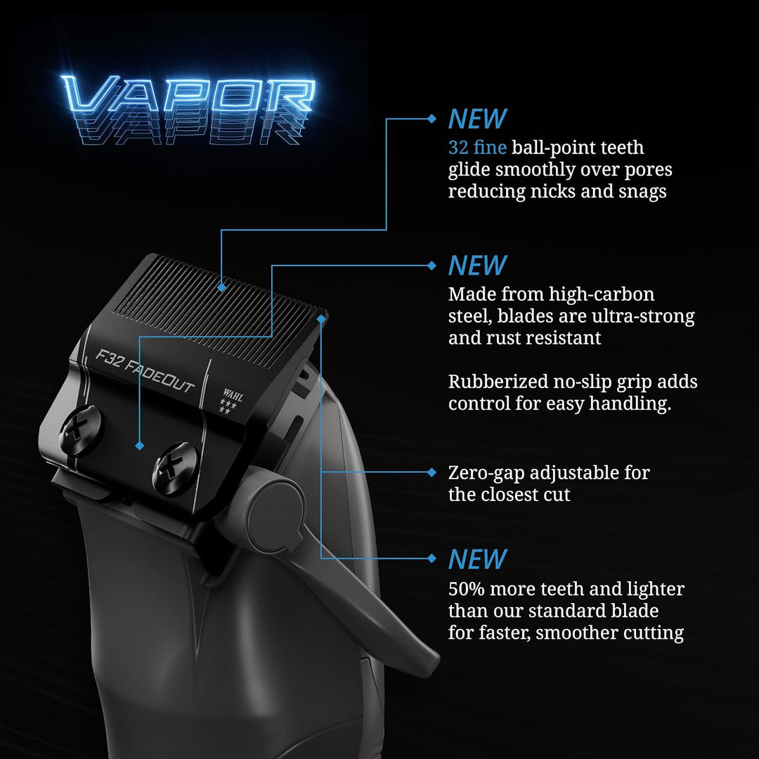 Wahl Professional Cortadora de Vapor de 5 Estrellas con Cuchilla Aj...