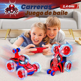 Juguetes para niños de 4 a 7 años, juguete de araña a control remot...