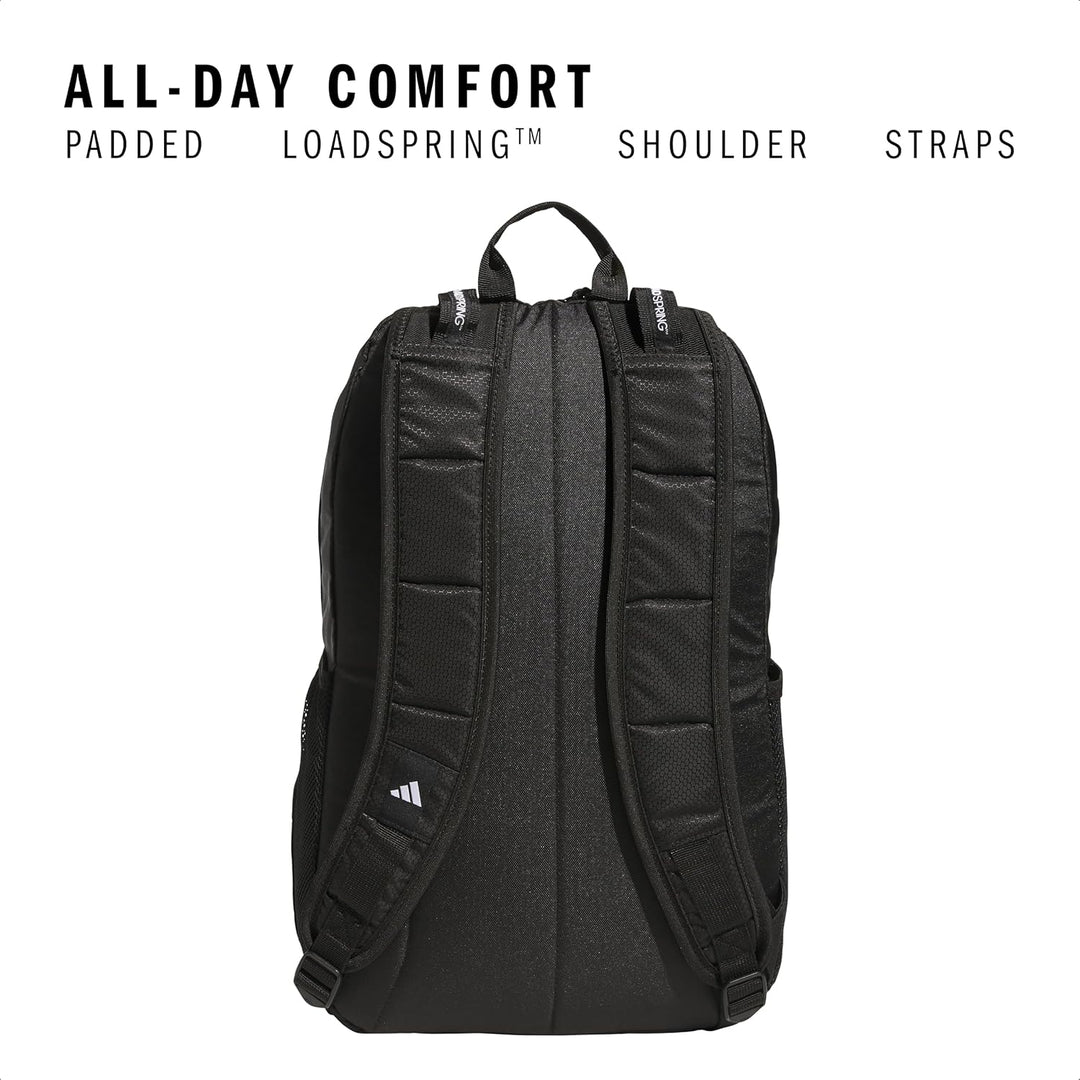 adidas Excel 7 Mochila escolar para portátil, gimnasio y viajes, 34L