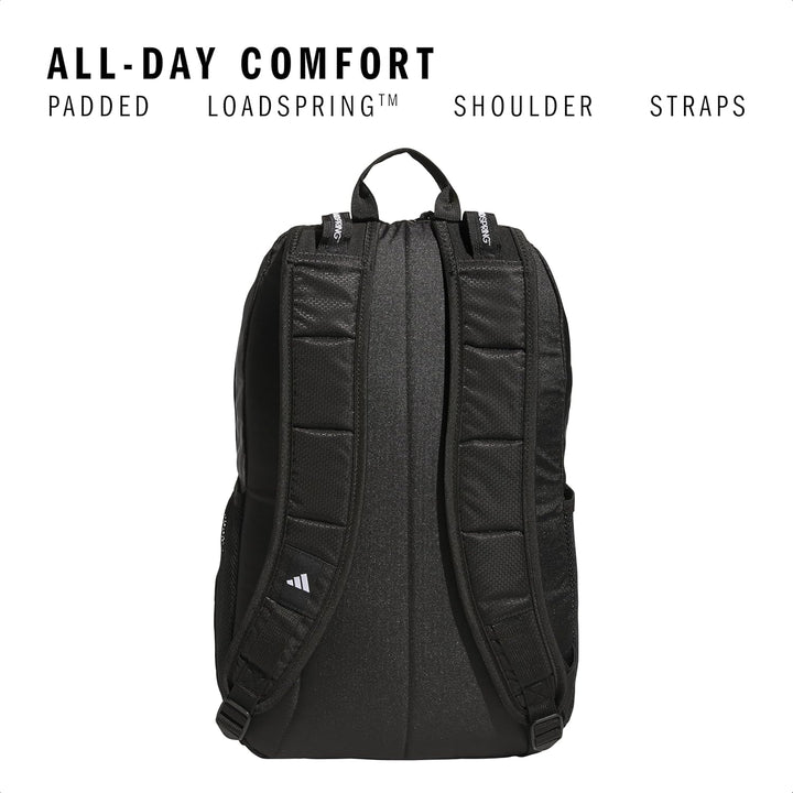 adidas Excel 7 Mochila escolar para portátil, gimnasio y viajes, 34L