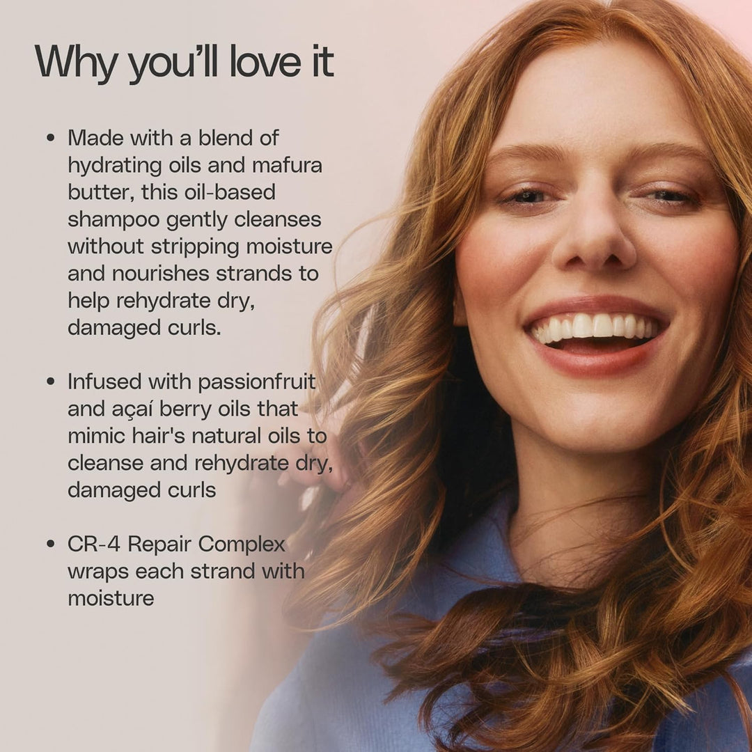 Ouidad Curl Detox Trio - Champú aclarador, champú de aceite limpiad...