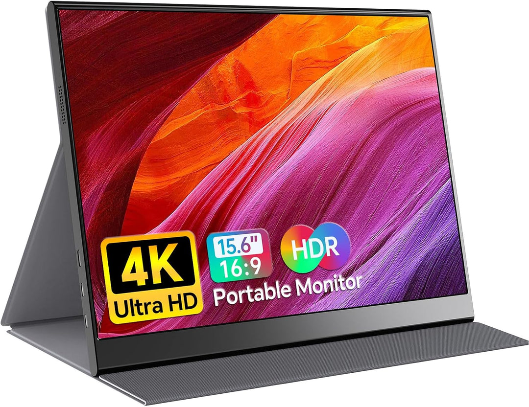 Anyuse Monitor portátil 4K de 15.6 pulgadas 3840 x 2160 UHD USB-C H...