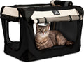 Transportador de mascotas para gatos y perros, se adapta cómodamente a 2