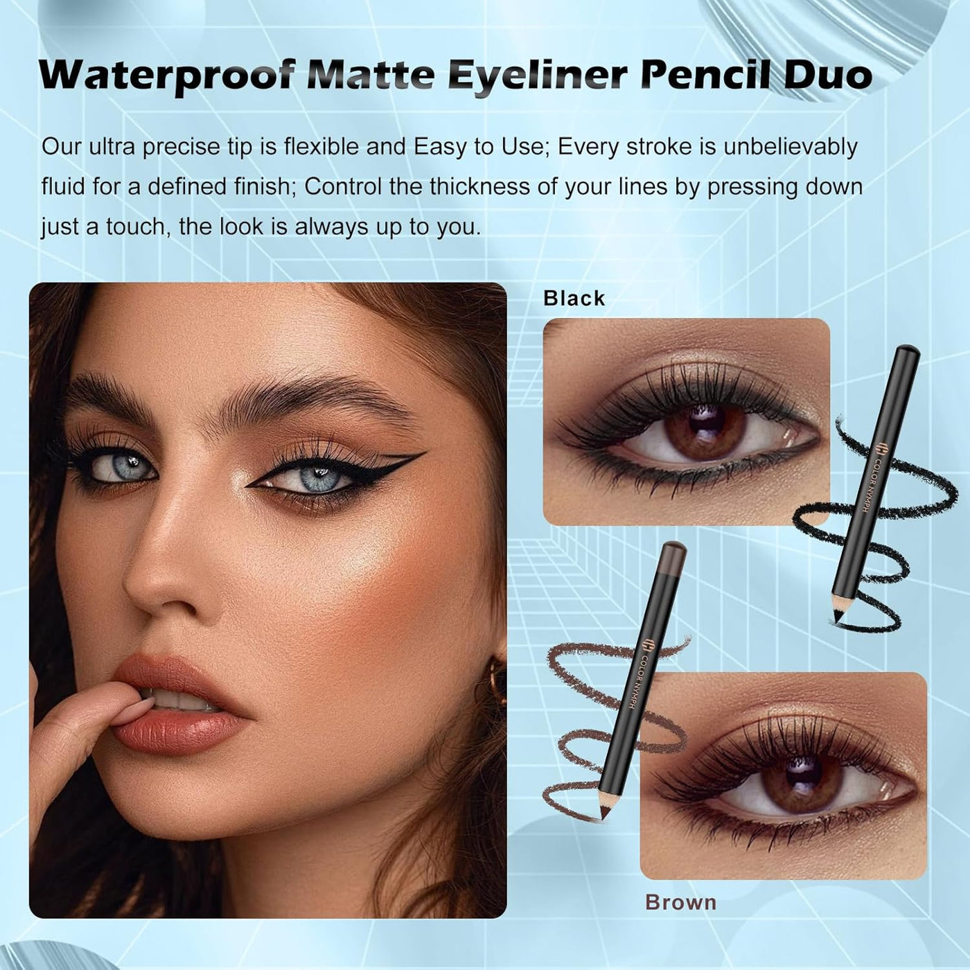 Color Nymph Kit de maquillaje para niñas adolescentes \u2013 Juego...